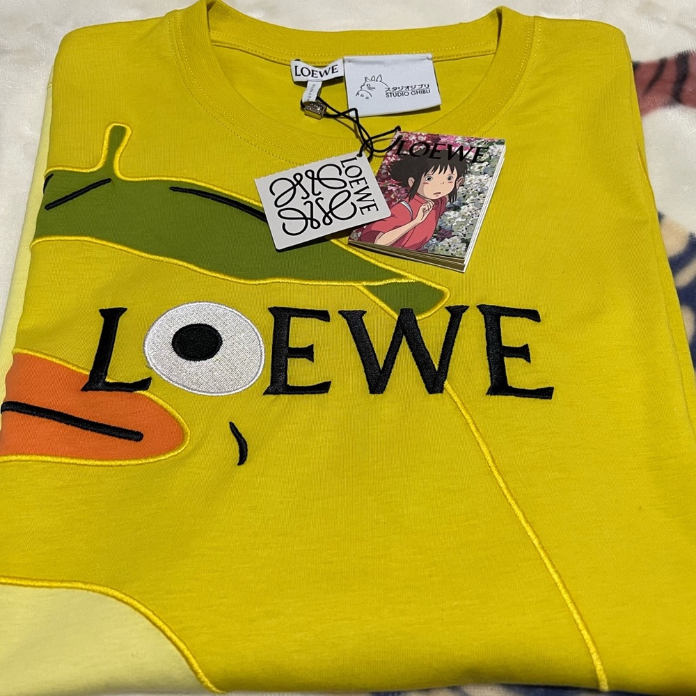 Loewe x Spirited Away Otori-Sama T-Shirt XS